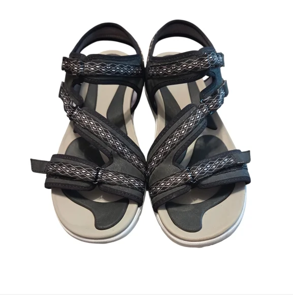 Ryka Ginger Women's Adjustable Sports Sandals Size 11W - Picture 4 of 8